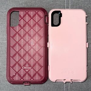 Pink iPhone XR Otterbox